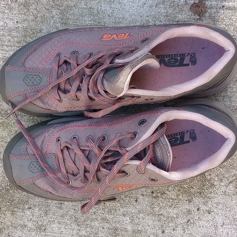 Teva hiking shoes